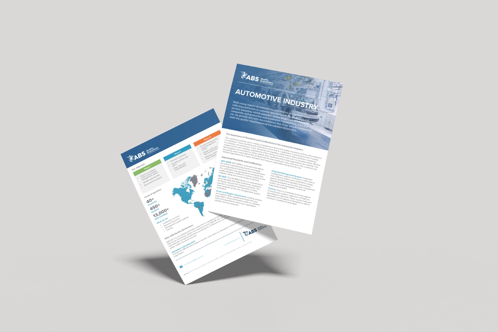 A4 Cutsheet Double Sided