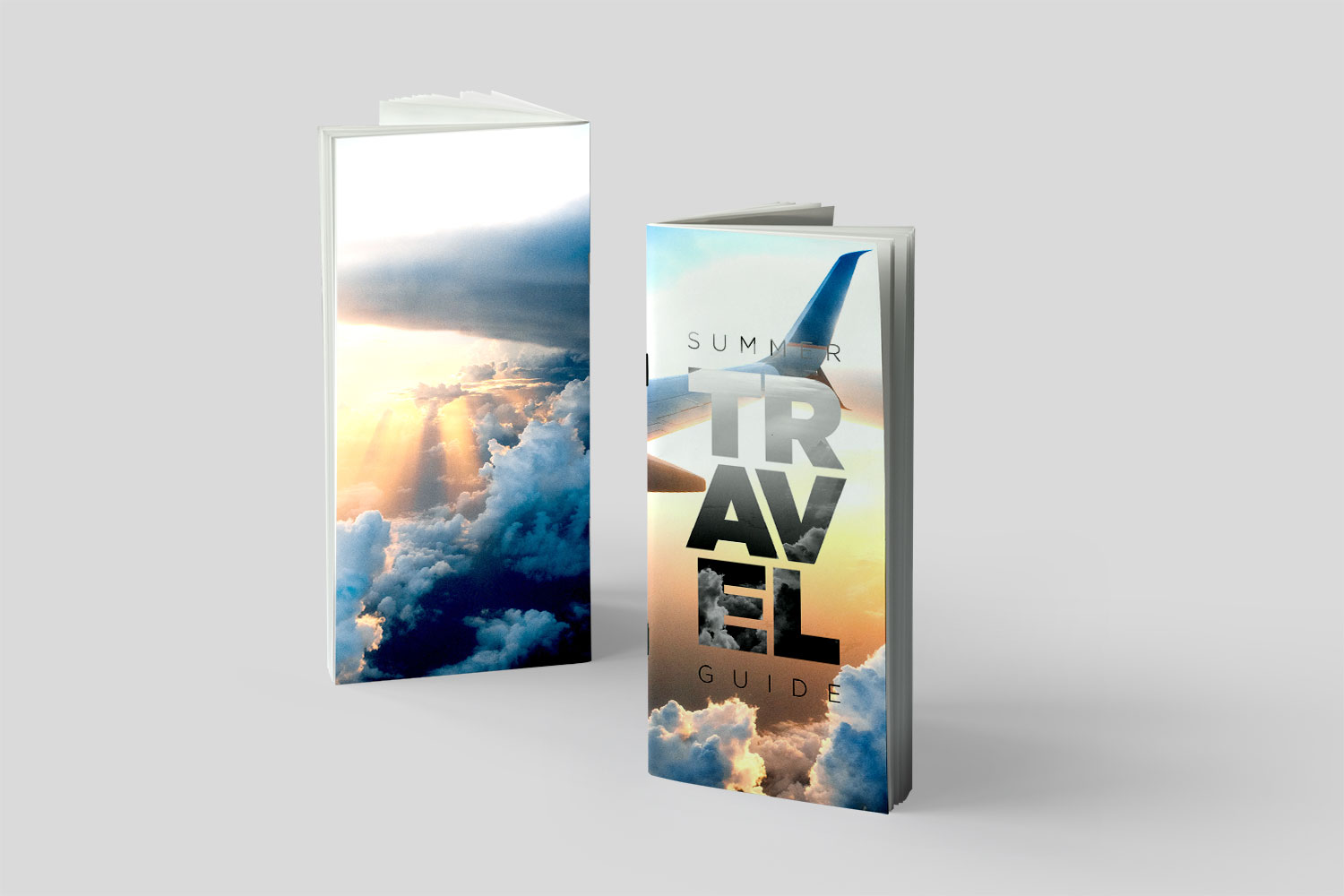 DL Printed Booklet BWD