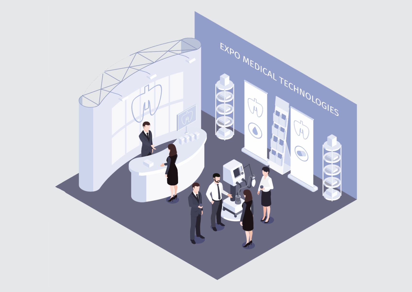 Exhibition stand design proposal